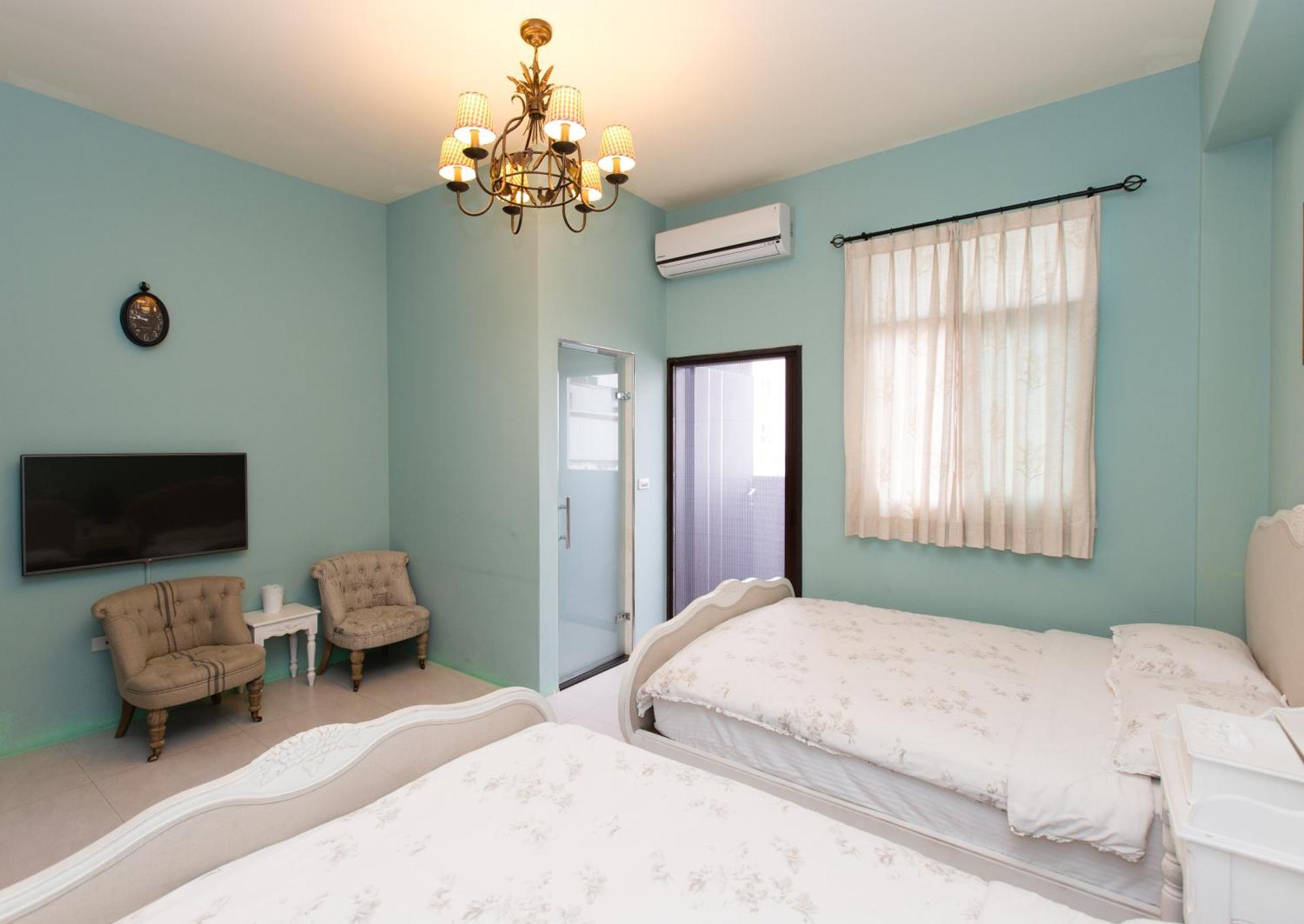 Bed and Breakfast Wei Sen House à Hualien Chambre photo